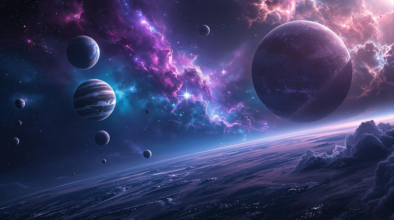 天使影院 - 星空影院背景